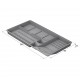 OFFICE DRAWER ORGANIZER PEN TRAY 19.5x36 / GREY